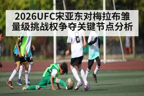 2026UFC宋亚东对梅拉布雏量级挑战权争夺关键节点分析