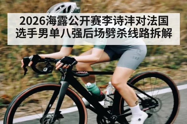 2026海露公开赛李诗沣对法国选手男单八强后场劈杀线路拆解